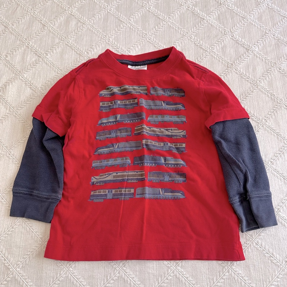 Hanna Anderson Train Shirt boys